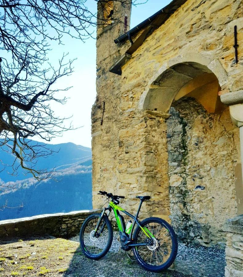 Il Santo Graal Villa Triora Kültér fotó