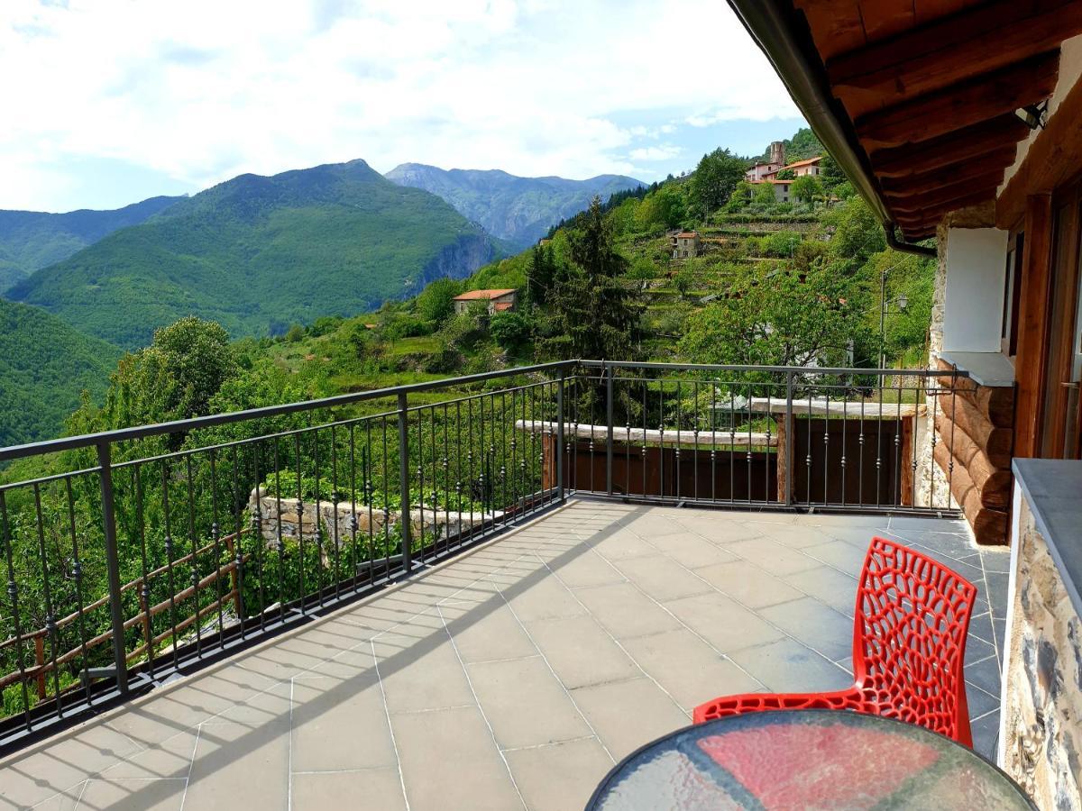 Il Santo Graal Villa Triora Kültér fotó