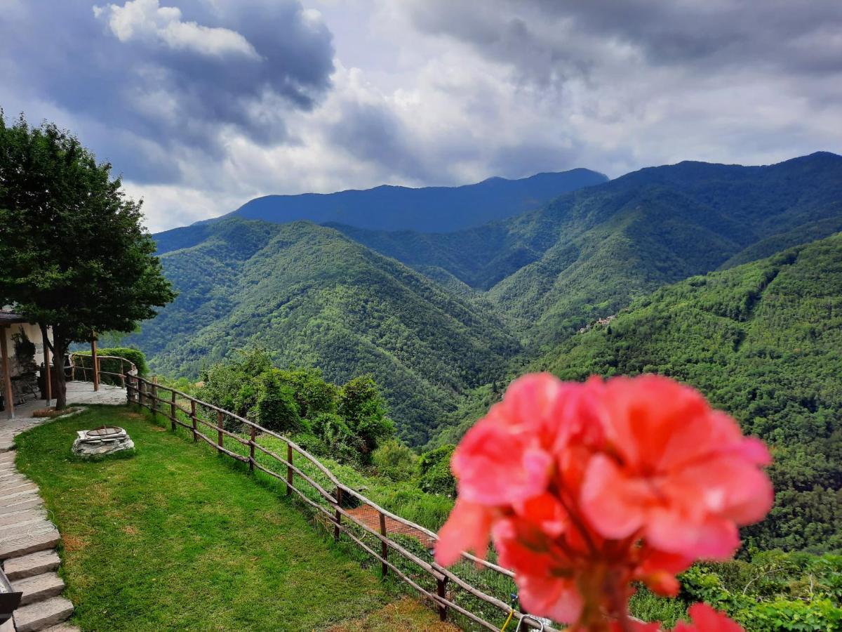 Il Santo Graal Villa Triora Kültér fotó