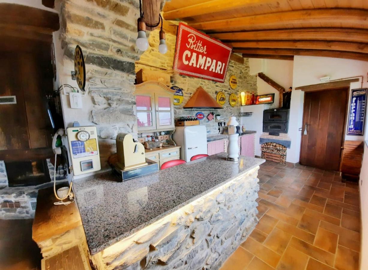 Il Santo Graal Villa Triora Kültér fotó