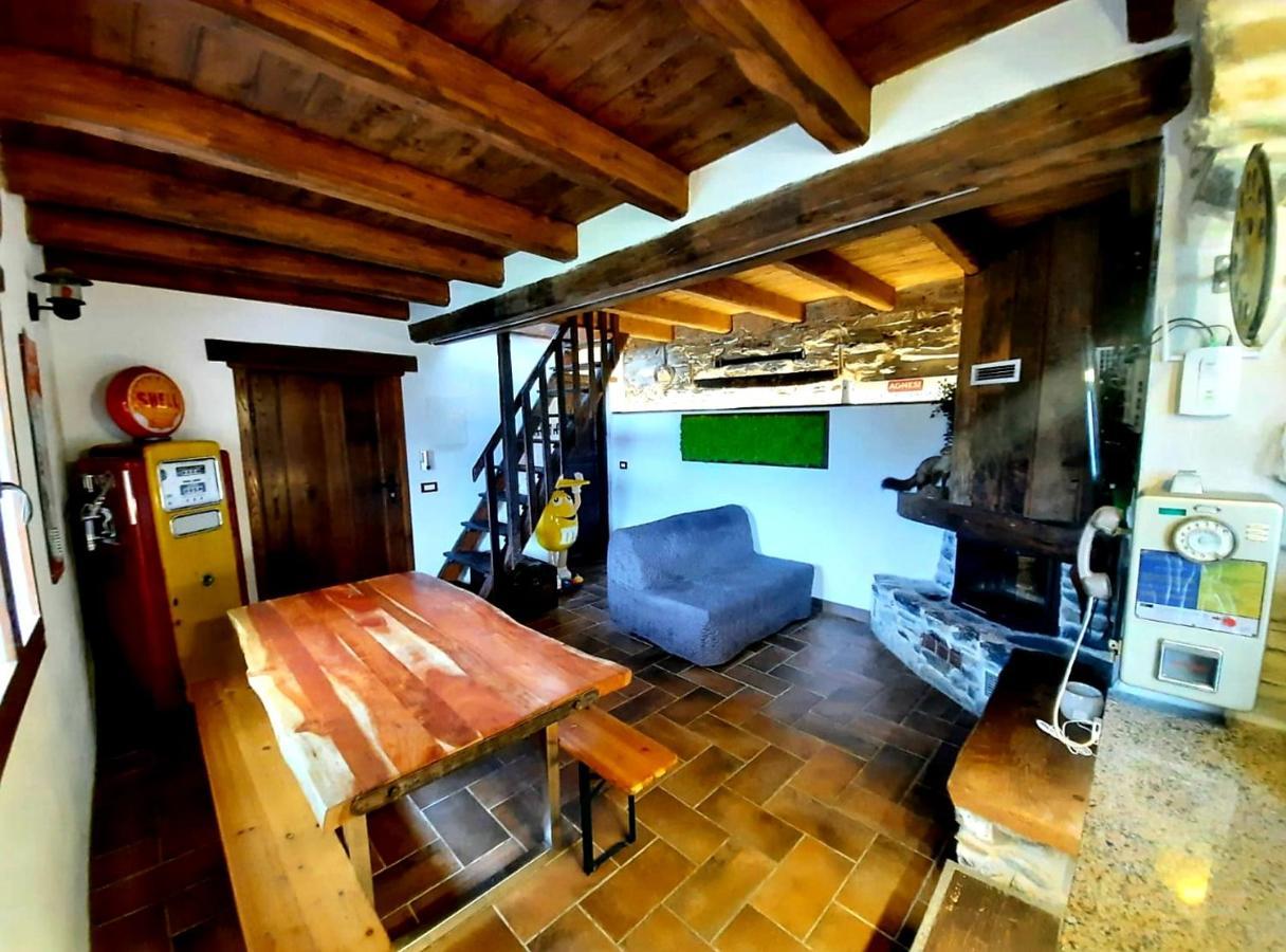 Il Santo Graal Villa Triora Kültér fotó