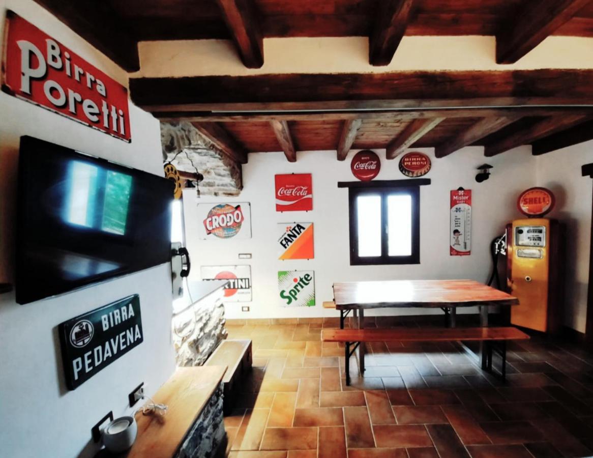 Il Santo Graal Villa Triora Kültér fotó